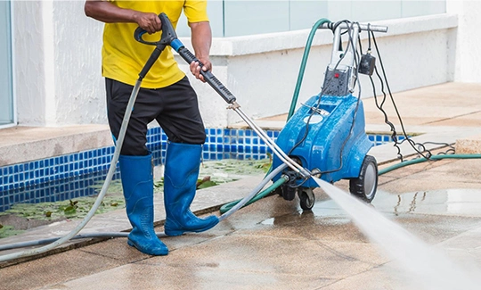 Commercial Soft Washing Service