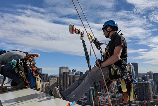 Rope Access Post Construction & Builders Cleaning